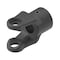 A & I Products Round Bore Implement Yoke (w/ Keyway & Set Screw) 3" x3" x5" A-800-1416 - alternate 1